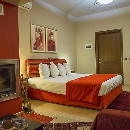 Отель Pandion Luxury Boutique Hotel & Suites With Spa *