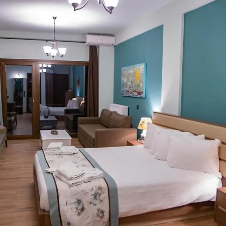 Отель Pandion Luxury Boutique Hotel & Suites With Spa Неохорион