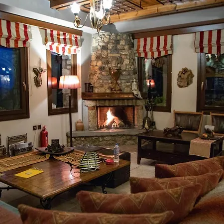 Pandion Luxury Boutique Hotel & Suites With Spa Отель *