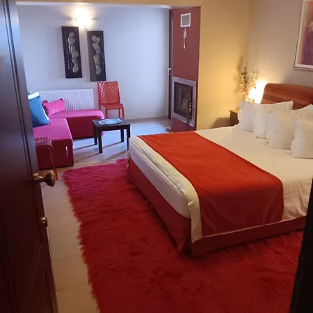 Отель Pandion Luxury Boutique Hotel & Suites With Spa *