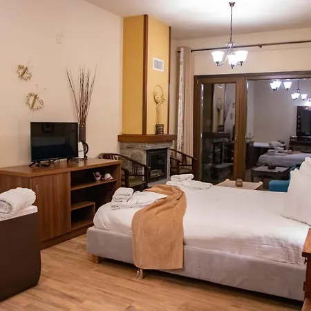 Отель Pandion Luxury Boutique Hotel & Suites With Spa Неохорион