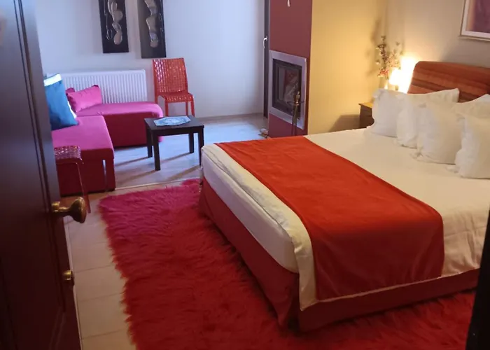 Szálloda Pandion Luxury Boutique & With *