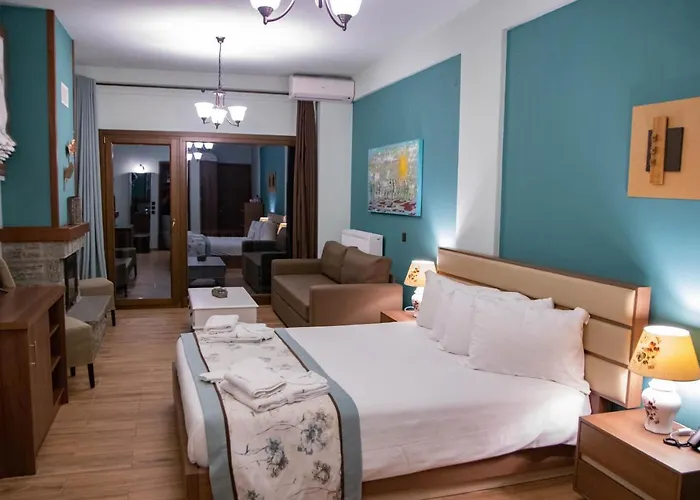 Szálloda Pandion Luxury Boutique & With Neohóri